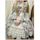 Twin Bears Antique Gemstone Fragrance Lace Blouse(1st Pre-Order/3 Colours/Full Payment Without Shipping)